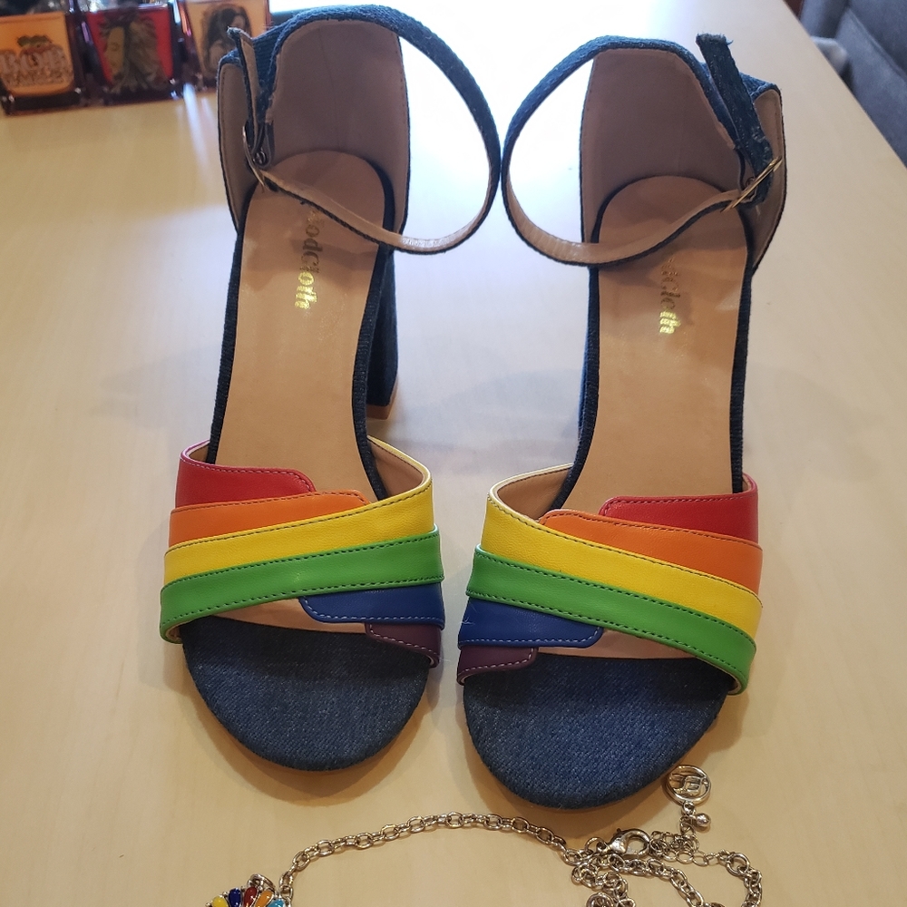 Modcloth Strappy Heeled Sandals